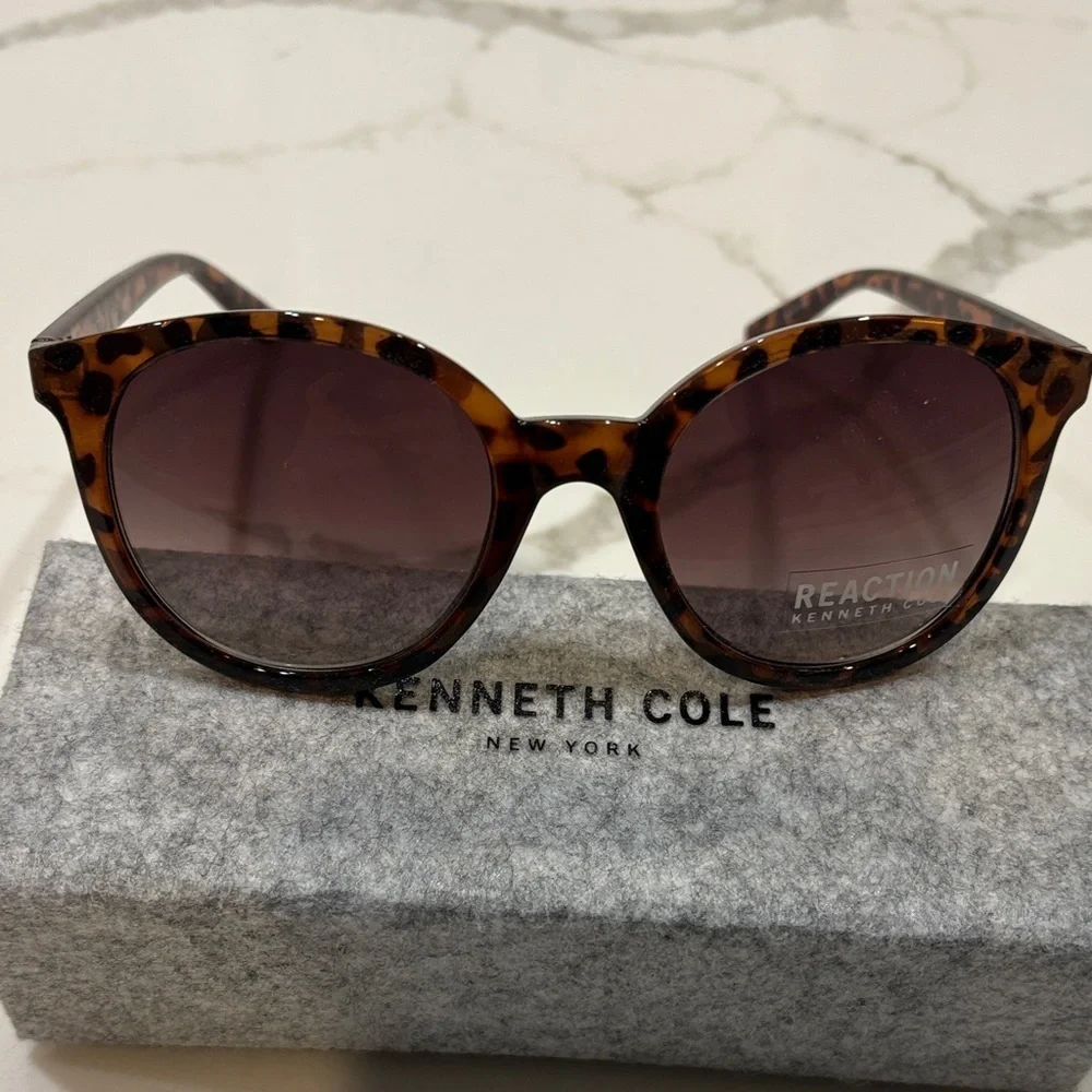 Kenneth Cole Tortoise Shell Sunglasses